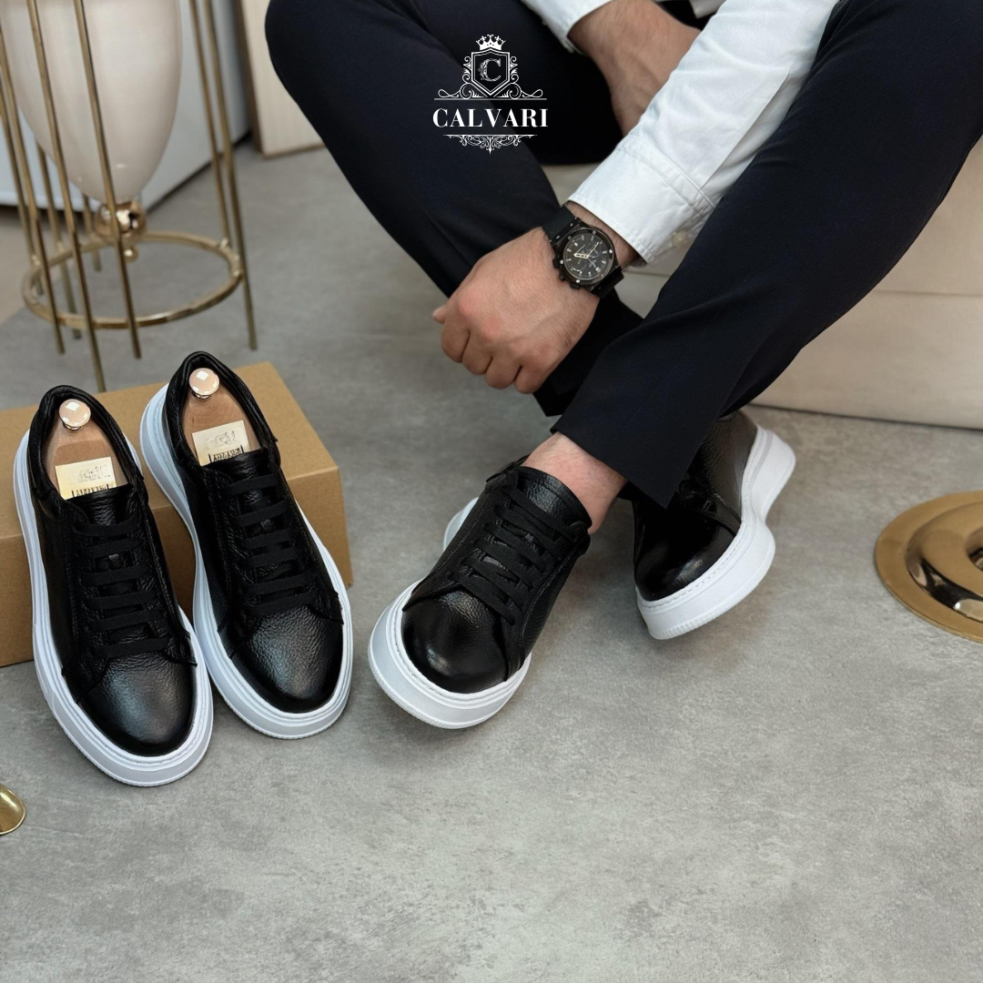 CALVARI NOVA LOW – NOIR