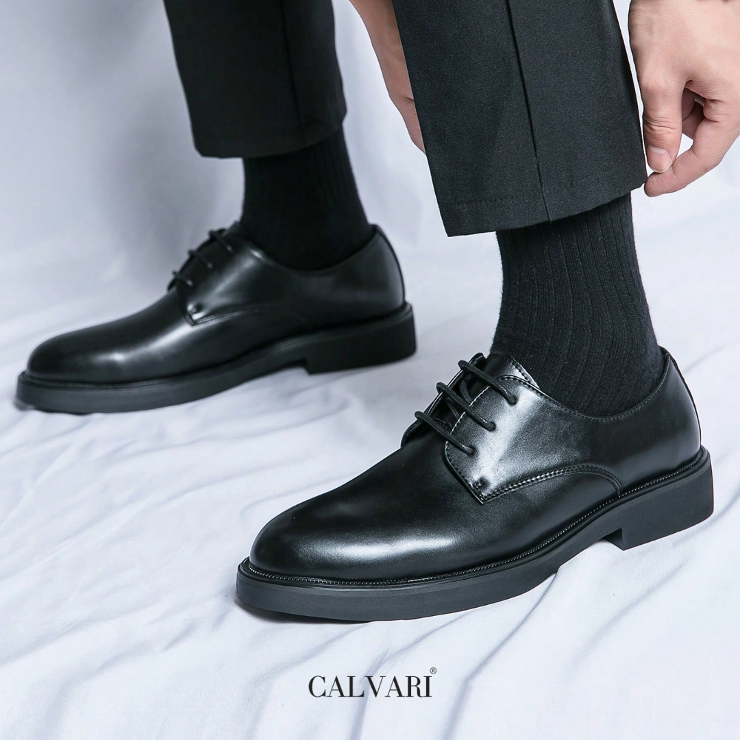 Derby Classique Noir CALVARI