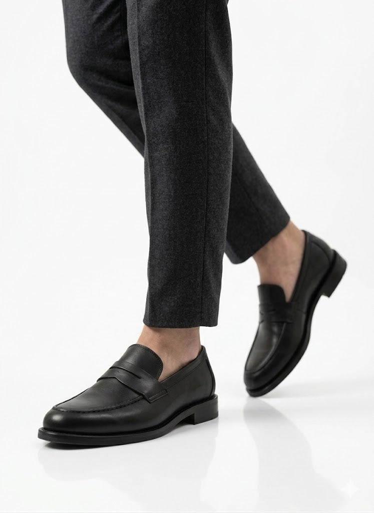 Mocassins Élégance Noir
