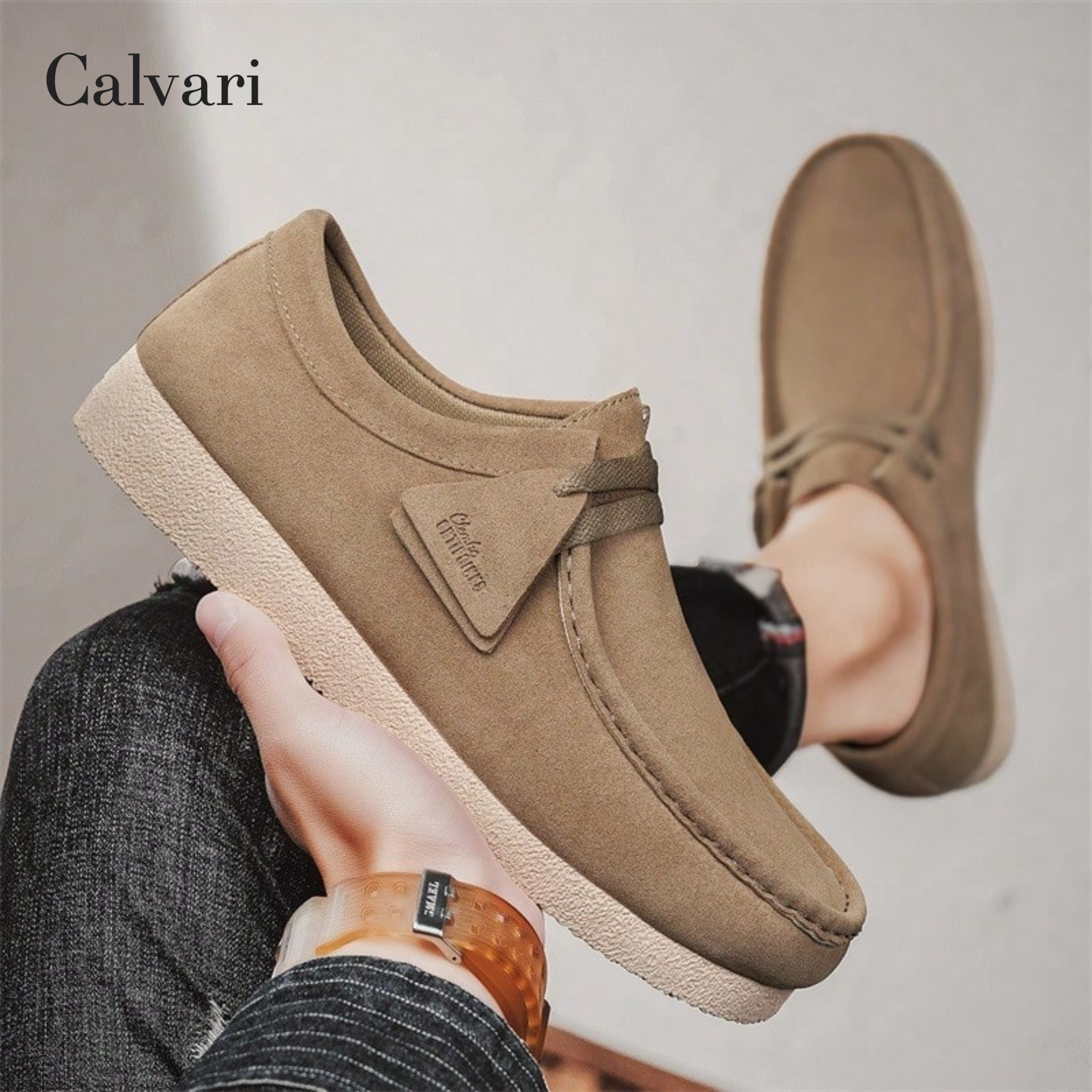 Mocassins Homme – Élégance Intemporelle, Confort Sans Lacets