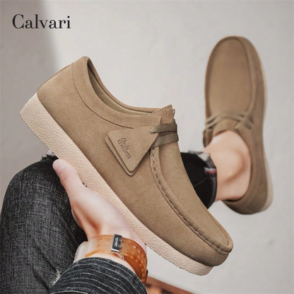 Mocassins Homme – Élégance Intemporelle, Confort Sans Lacets