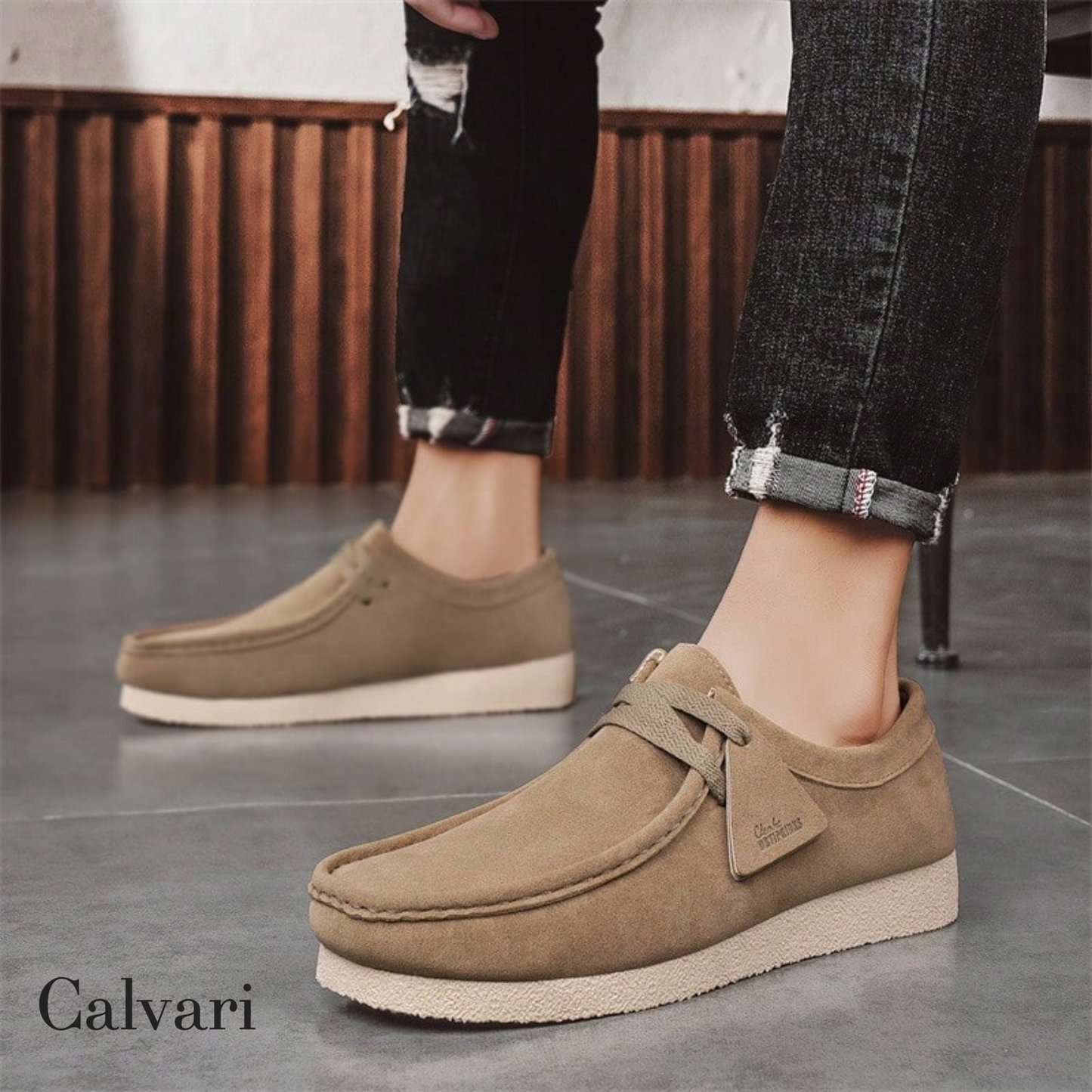 Mocassins Homme – Élégance Intemporelle, Confort Sans Lacets