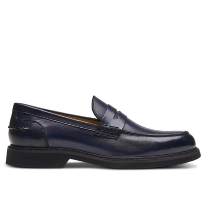 Chaussure Homme - Penny Loafer Bleu
