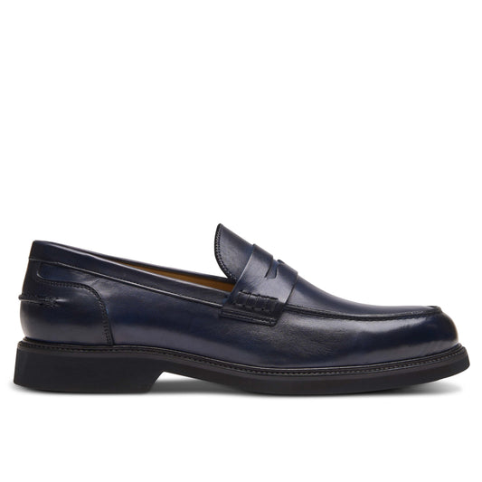 Chaussure Homme - Penny Loafer Bleu