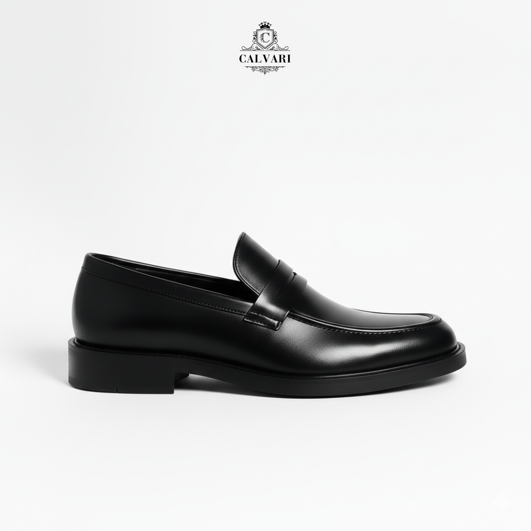 Mocassins Élégance Noir