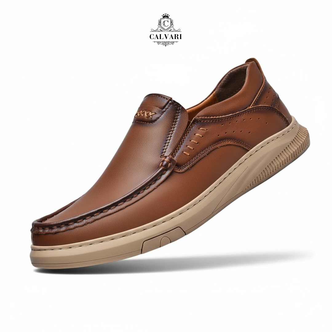 Chaussure Confort Plus – Cuir Premium