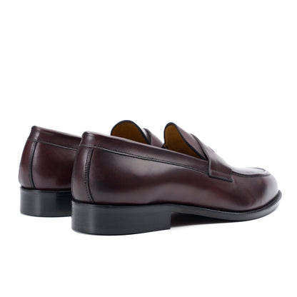 Chaussure Homme - Penny Loafer Bordeaux