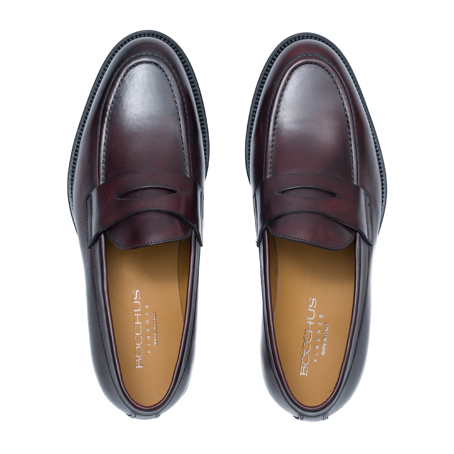 Chaussure Homme - Penny Loafer Bordeaux