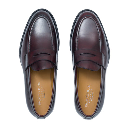 Chaussure Homme - Penny Loafer Bordeaux
