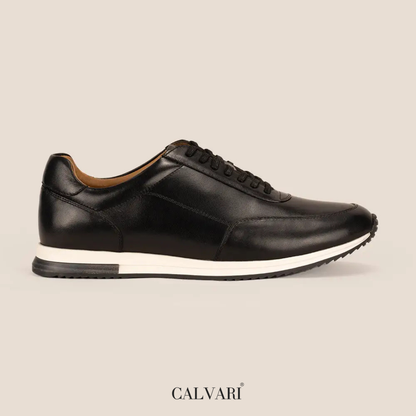Calvari Runner – Sneaker Élégante en Cuir Premium