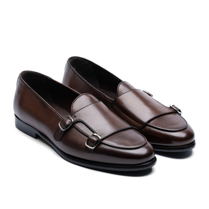 Chaussure Homme -D.Monk Belge Marrone
