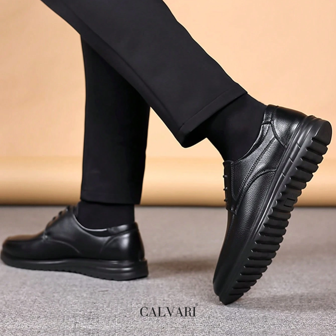 Chaussure CALVARI – Noir Éternel