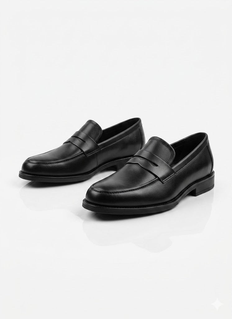 Mocassins Élégance Noir