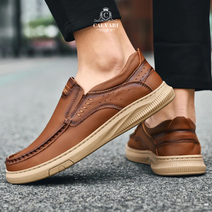 Chaussure Confort Plus – Cuir Premium