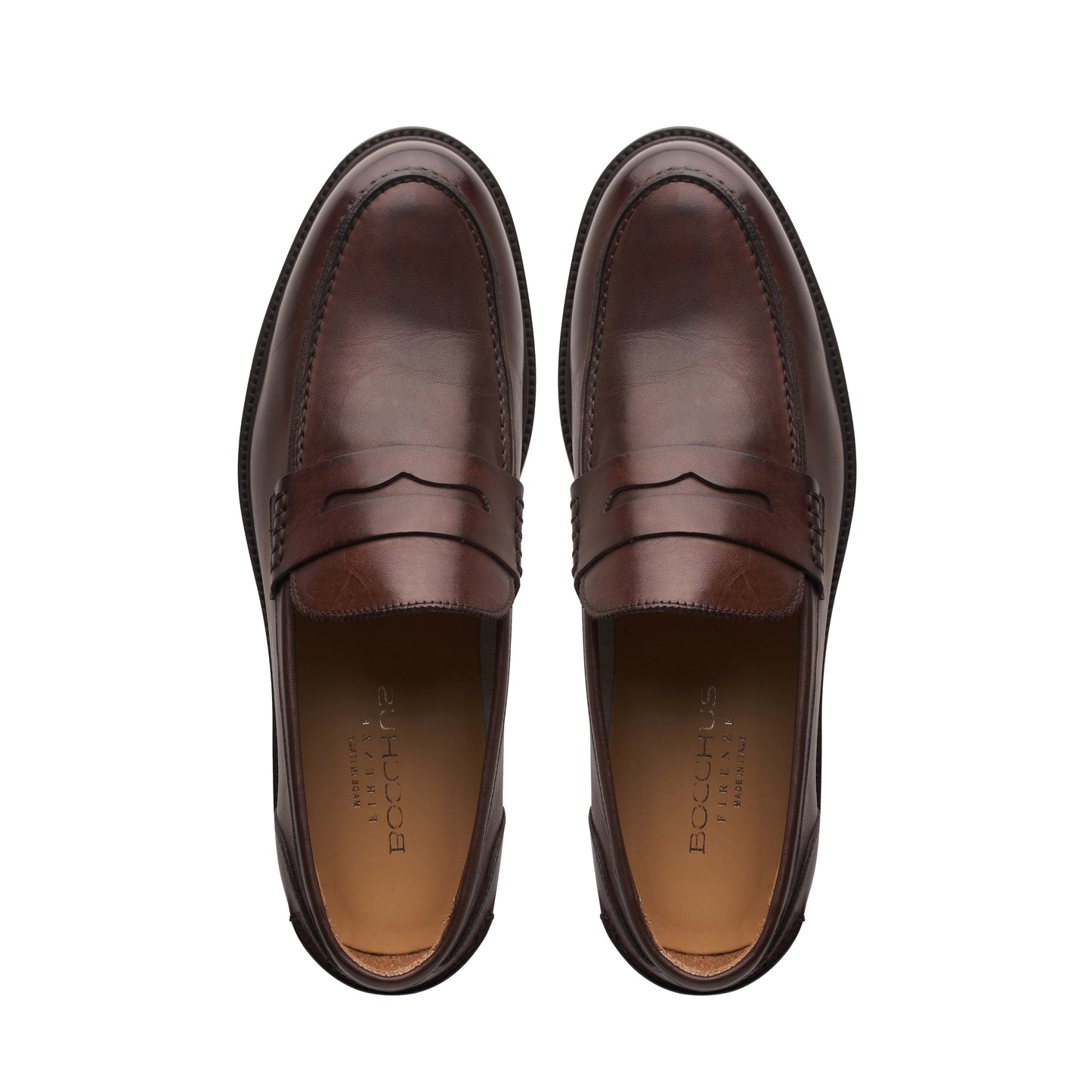 Chaussure Homme - Penny Loafer Marron