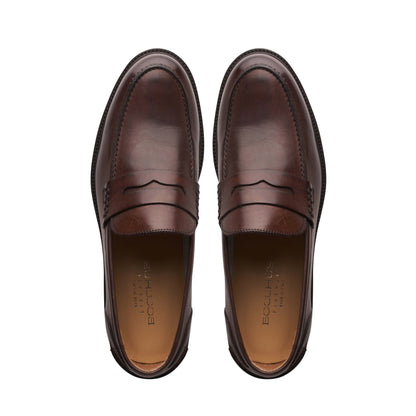 Chaussure Homme - Penny Loafer Marron