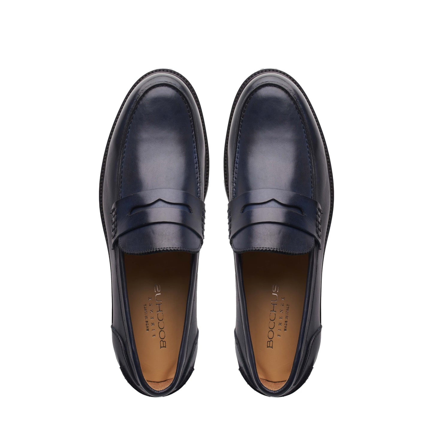 Chaussure Homme - Penny Loafer Bleu