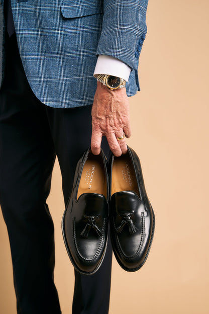 Chaussure Homme - Tassel Loafer Nero