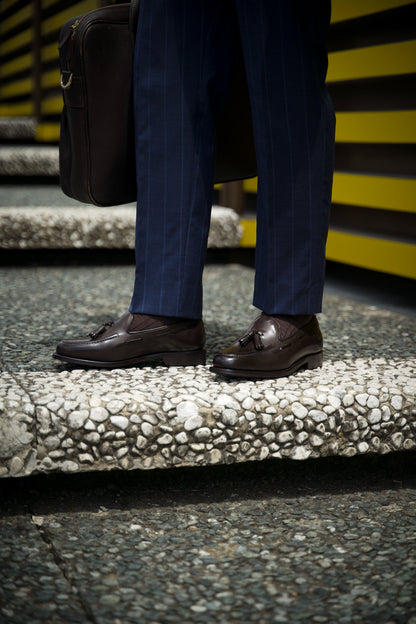 Chaussure Homme - Tassel Loafer Marrone