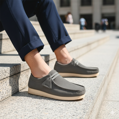 Mocassins Homme – Élégance Intemporelle, Confort Sans Lacets