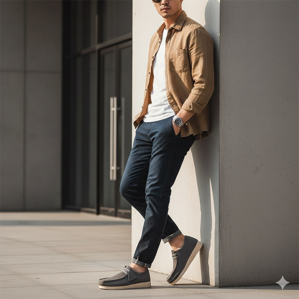 Mocassins Homme – Élégance Intemporelle, Confort Sans Lacets