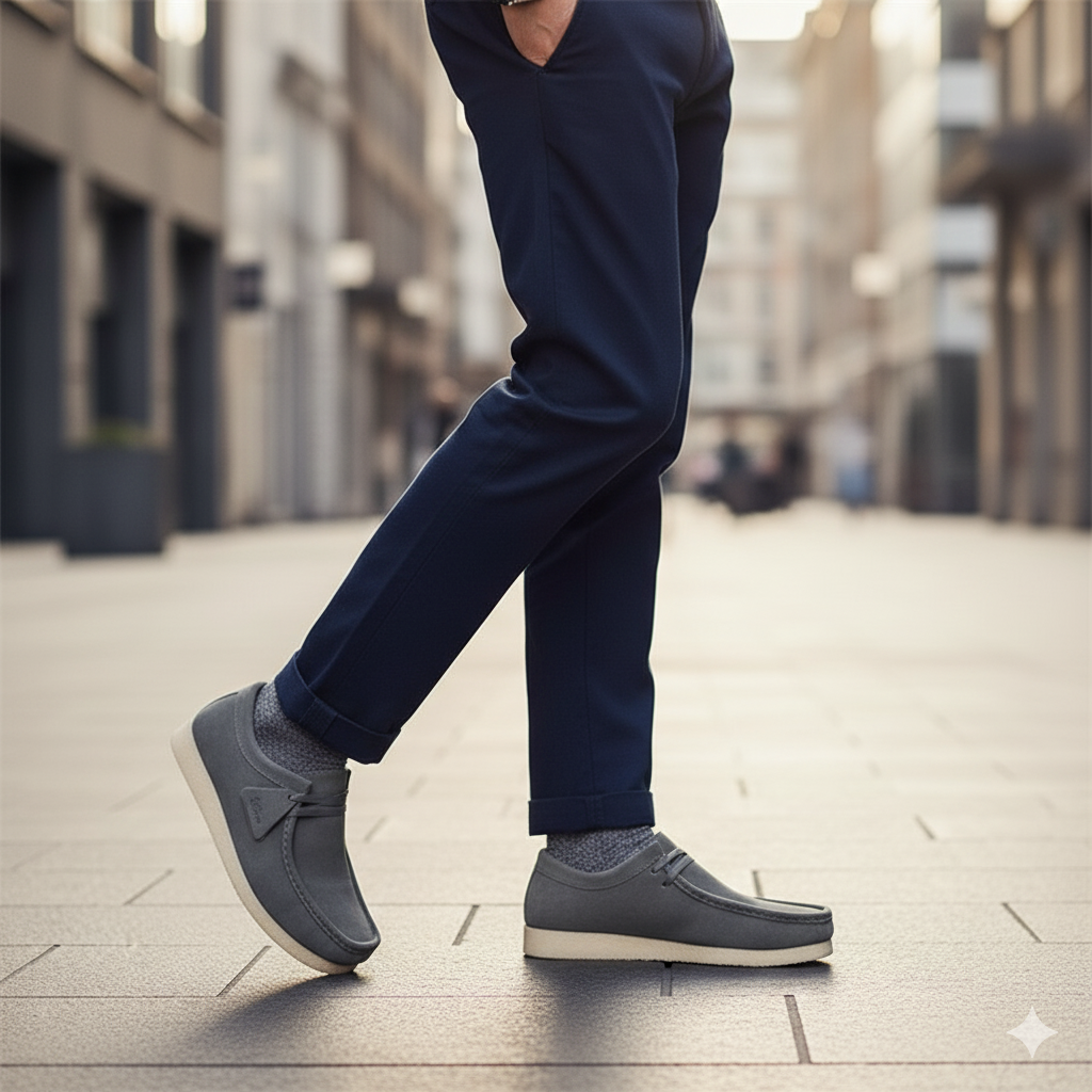 Mocassins Homme – Élégance Intemporelle, Confort Sans Lacets