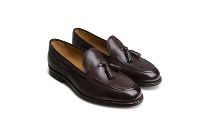 Chaussure Homme - Tassel Loafer Marrone
