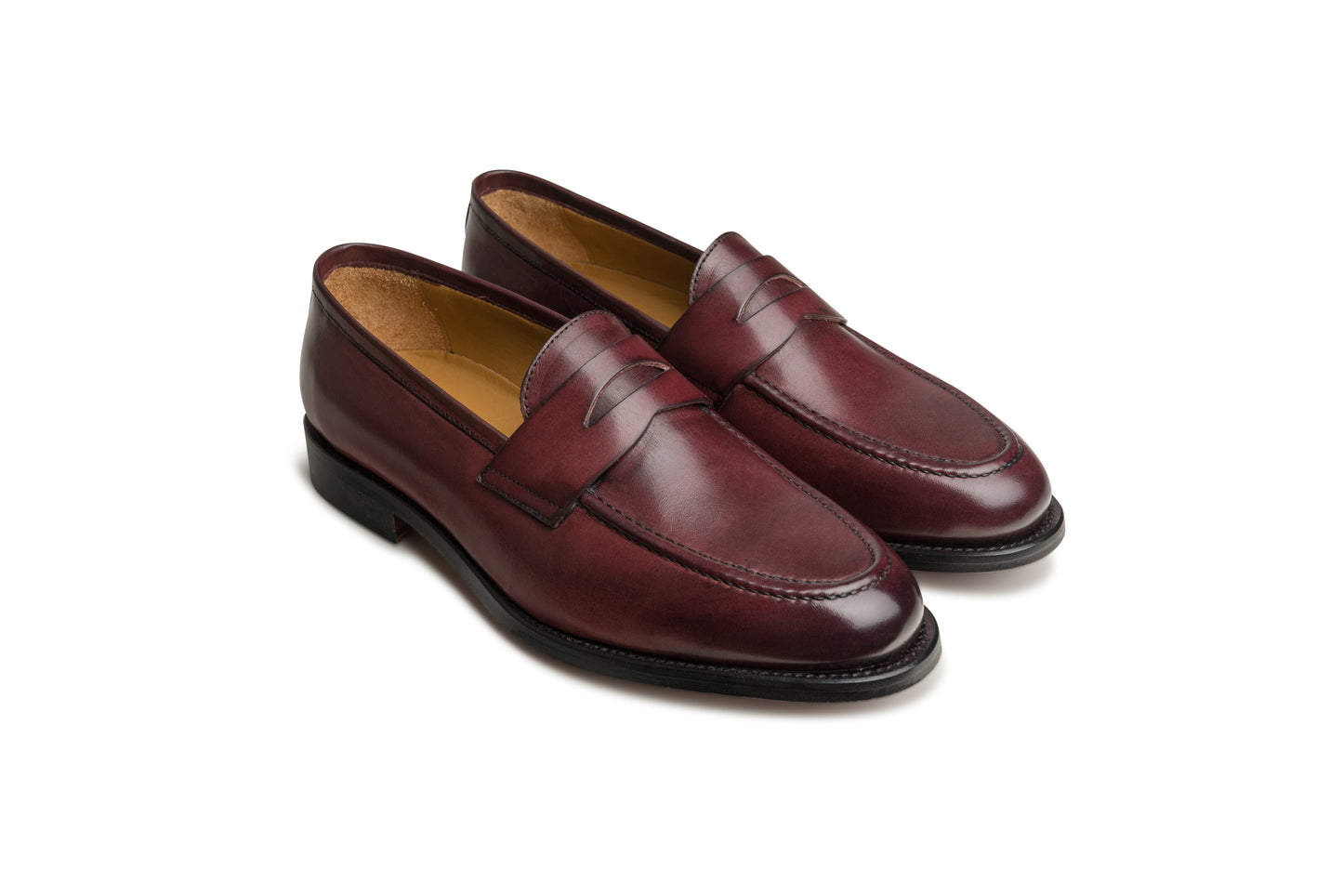 Chaussure Homme - Penny Loafer Bordeaux