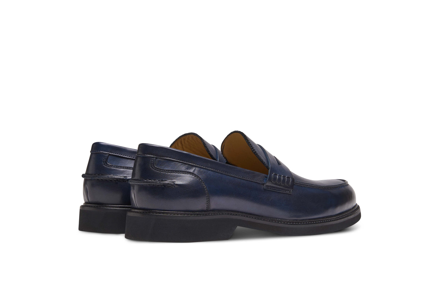 Chaussure Homme - Penny Loafer Bleu