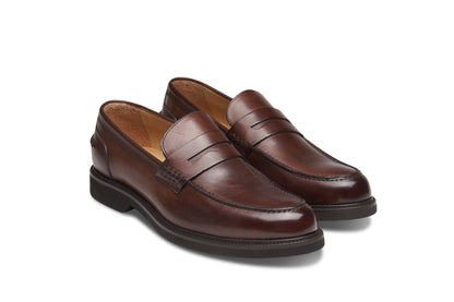 Chaussure Homme - Penny Loafer Marron