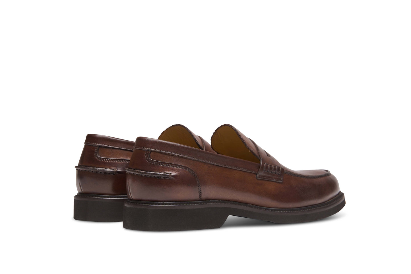 Chaussure Homme - Penny Loafer Marron