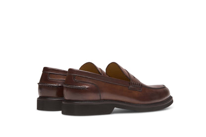 Chaussure Homme - Penny Loafer Marron