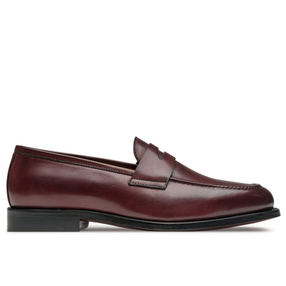 Chaussure Homme - Penny Loafer Bordeaux